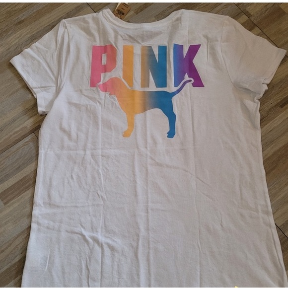 PINK Victoria's Secret Tops - 🔥VS Pink Everyday Perfect Knit tee sz XXL NWT